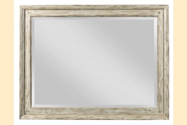 Kincaid Weatherford-Cornsilk Bedroom Landscape Mirror