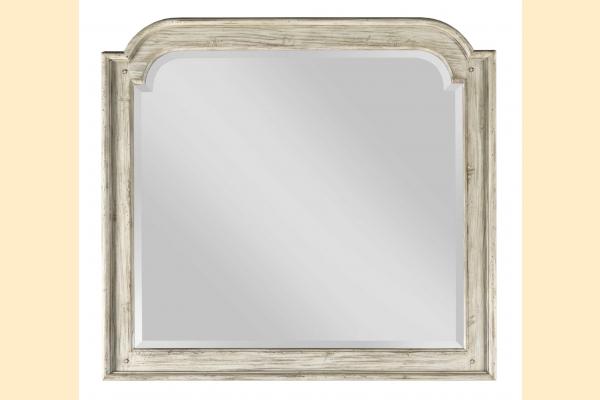 Kincaid Weatherford-Cornsilk Bedroom Westland Mirror