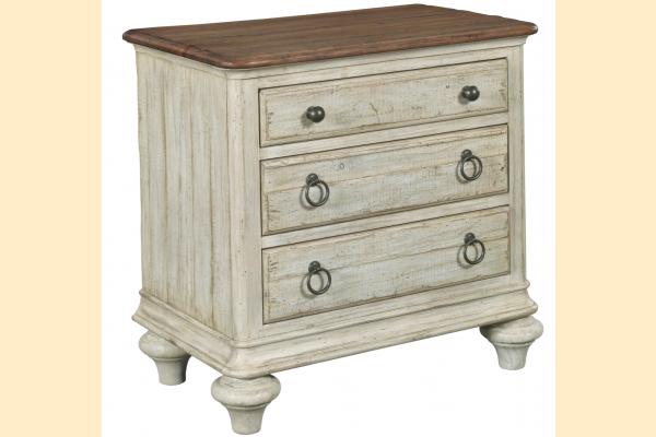 Kincaid Weatherford-Cornsilk Bedroom Weatherford Nightstand