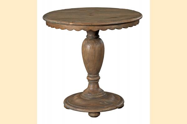 Kincaid Weatherford-Heather Accent Table