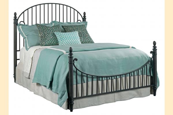 Kincaid Weatherford King Catlins Metal Bed