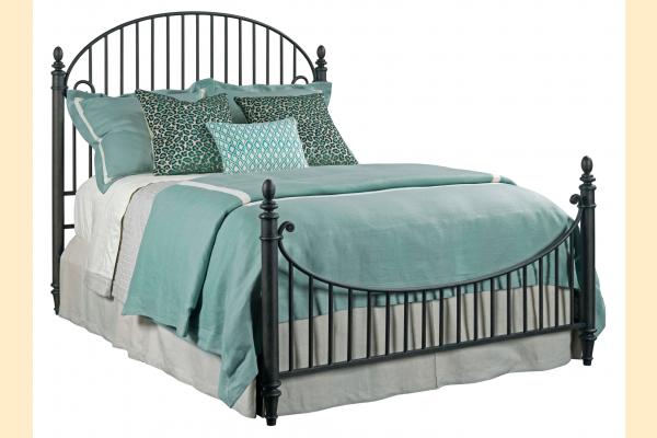 Kincaid Weatherford-Cornsilk Bedroom King Catlins Metal Bed