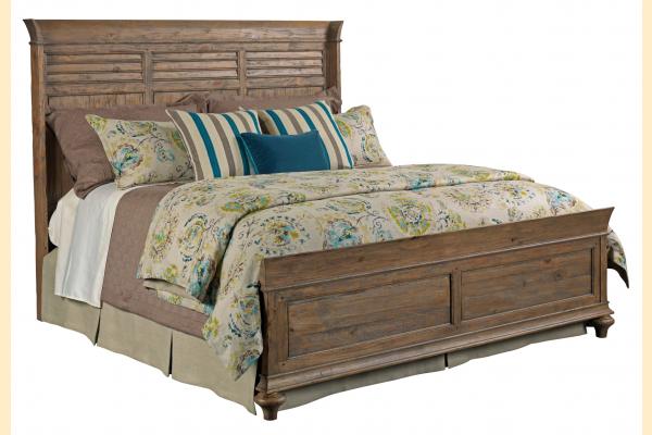 Kincaid Weatherford-Heather Queen Shelter Bed