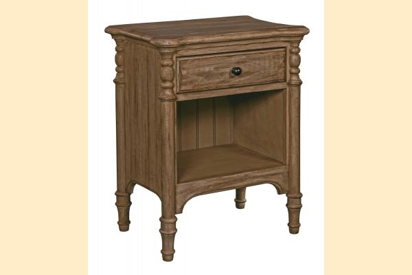 Kincaid Weatherford-Heather Open Nightstand