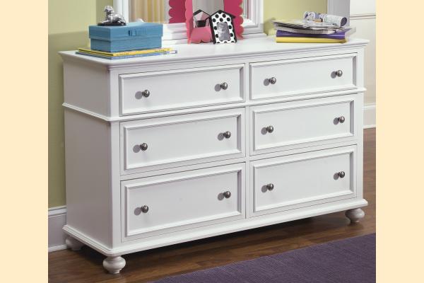 Legacy Kids Madison LK Six Drawer Dresser