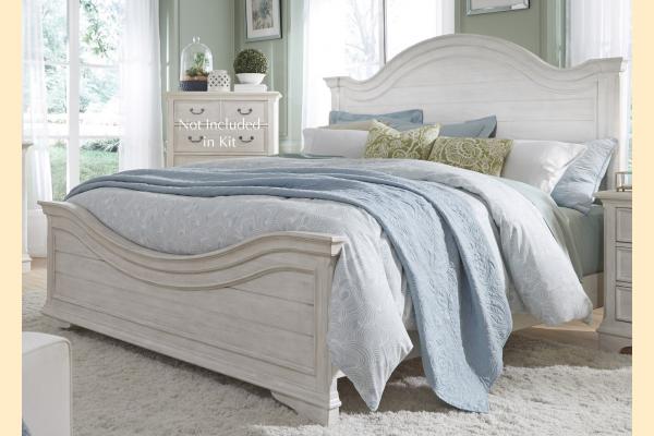 Liberty Bayside Queen Arched Panel Bed