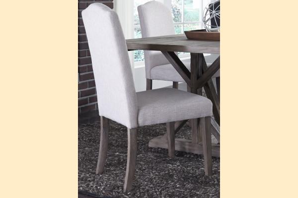 Liberty Carolina Lakes Upholstered Side Chair-Tan