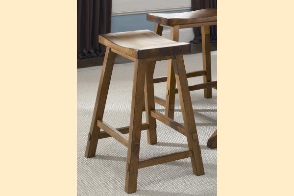 Liberty Creations II 24 Inch Sawhorse Barstool