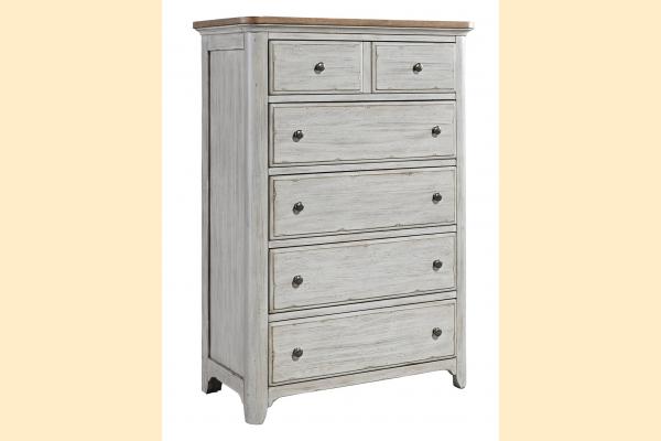 Liberty Farmhouse Reimagined 5 Drawer Chest