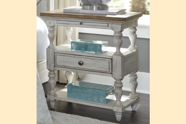 Liberty Farmhouse Reimagined 1 Drawer Nightstand