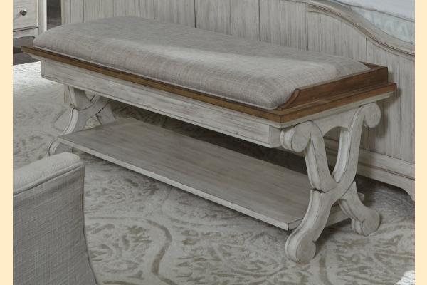 Liberty Farmhouse Reimagined Bed Bench