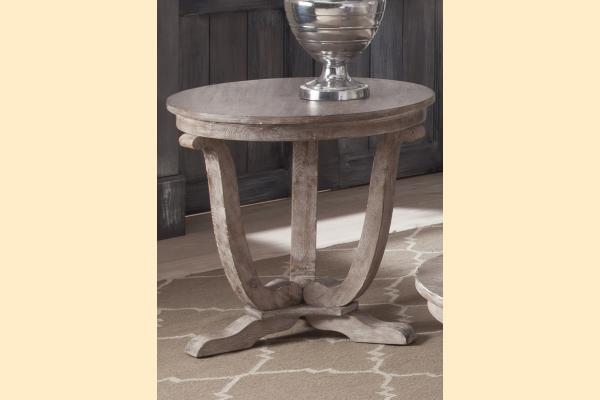 Liberty Greystone Mill End Table