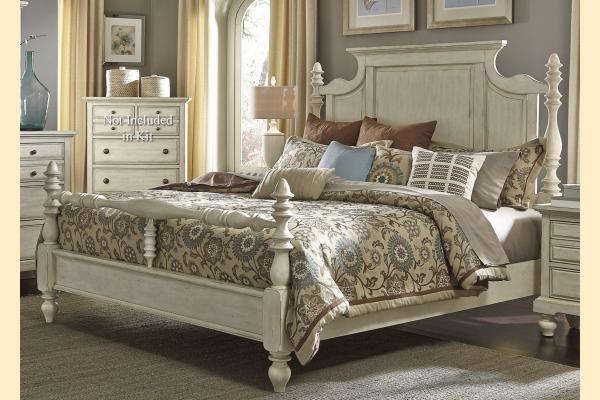 Liberty High Country Bedroom King Poster Bed
