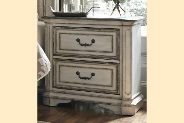 Liberty Magnolia Manor 2 Drawer Nightstand