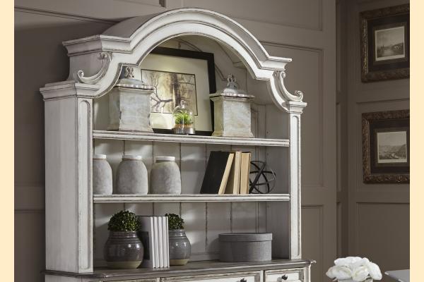 Liberty Magnolia Manor Credenza Hutch