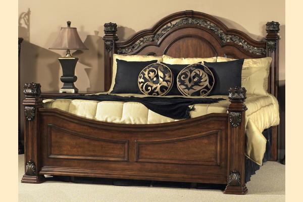 Liberty Messina Estates Queen Poster Bed