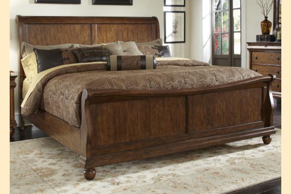 Liberty Rustic Traditions Queen Sleigh Bed