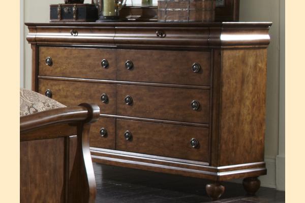 Liberty Rustic Traditions 8 Drawer Dresser