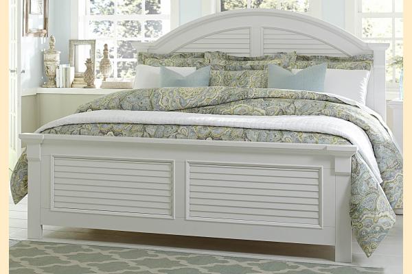 Liberty Summer House I King Panel Bed