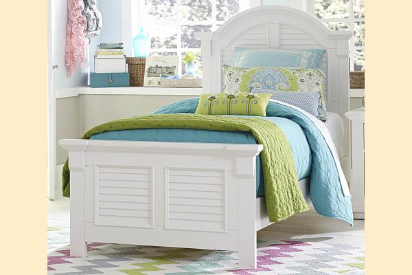 Liberty Summer House I Twin Panel Bed