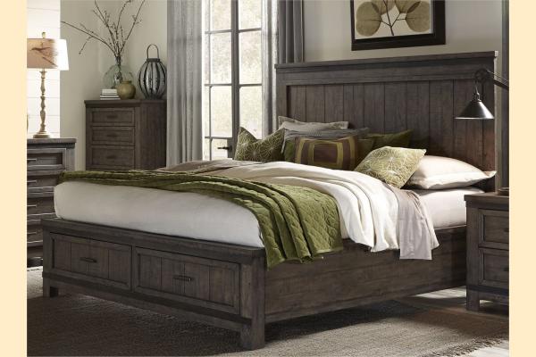 Liberty Thornwood Hills King Storage Bed