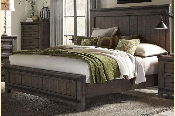 Liberty Thornwood Hills King Panel Bed