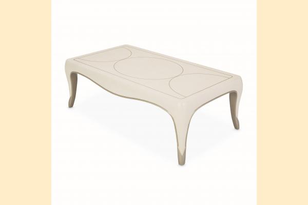 Aico London Place Rectangular Cocktail Table