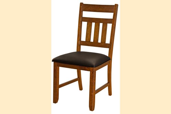 A-America Mason Ladderback Upholstered Side Chair