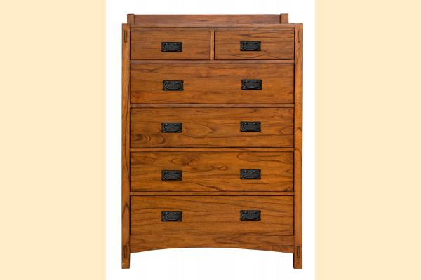 A-America Mission Hill 6 Drawer Chest
