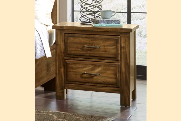 VB Artisan & Post  Maple Road-Antique Amish Night Stand
