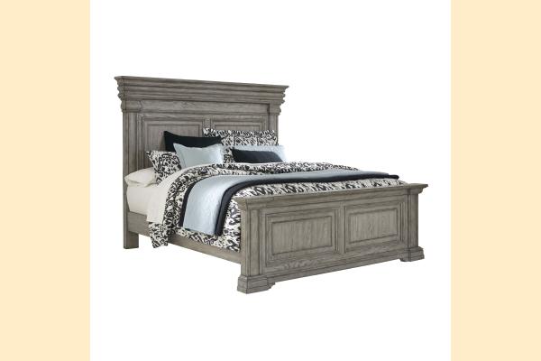 Pulaski Madison Ridge Madison Ridge King Panel Bed with Panel Footboard