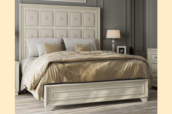 Pulaski Camila King Upholstered Bed