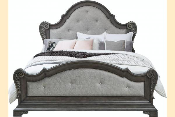 Pulaski Vivian Queen Panel Bed