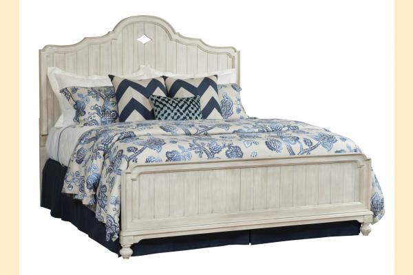 American Drew Litchfield Queen Laurel Panel Bed