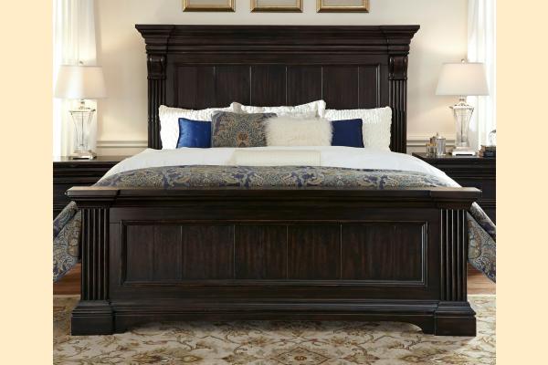 Pulaski Caldwell Cal-King Panel Bed