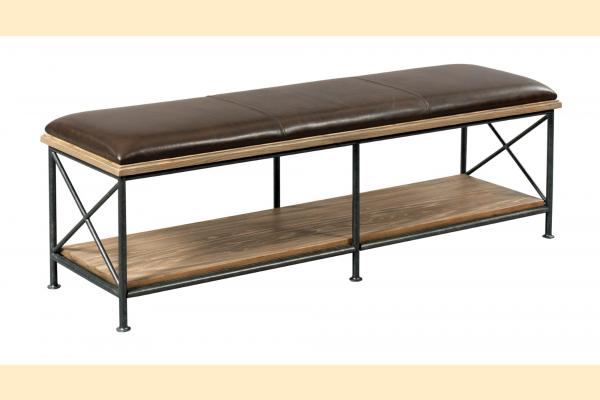 Kincaid Modern Forge Taylor Bed Bench