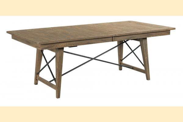 Kincaid Modern Forge Laredo Dining Table