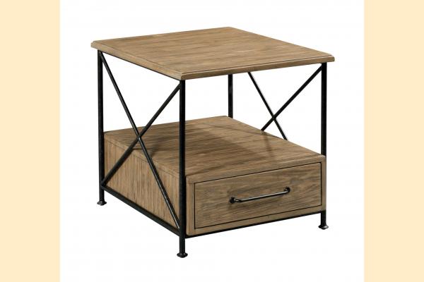 Kincaid Modern Forge Modern Forge End Table