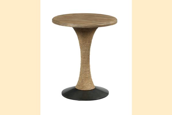 Kincaid Modern Forge Modern Forge Round End Table
