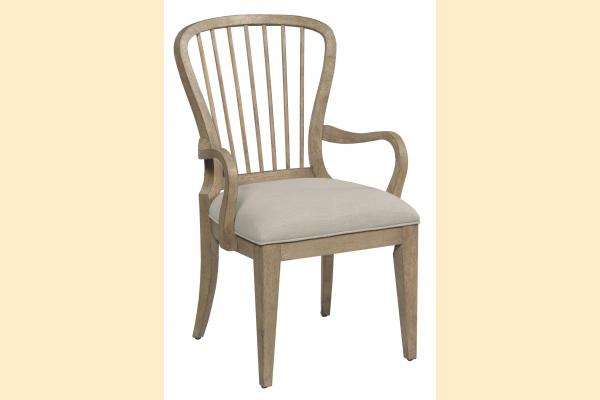 Kincaid Urban Cottage Larksville Spindle Back Arm Chair