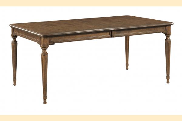 Kincaid Ansley Nichols Rectangular Dining Table with two 20
