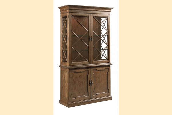 Kincaid Ansley- Dining Mortimer Display Cabinet- Complete