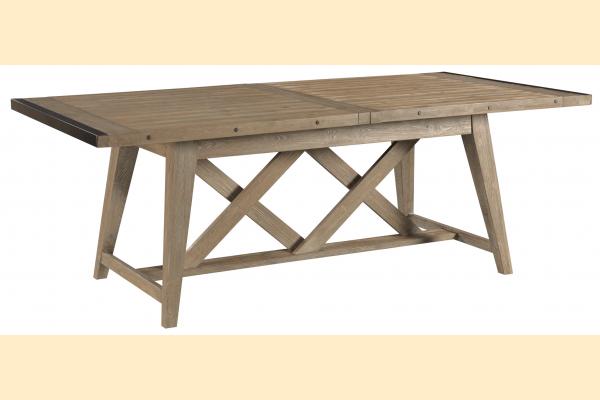 Kincaid Urban Cottage Clarendon Rectangular Dining Table with one 22
