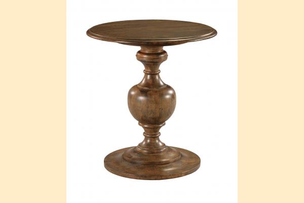 Kincaid Ansley- Occasional  Barden Round End Table