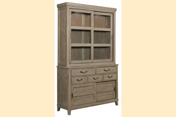 Kincaid Urban Cottage Pierson Display Cabinet Complete