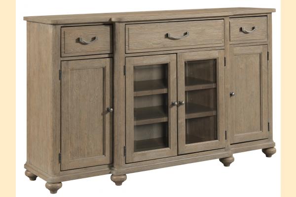 Kincaid Urban Cottage Wallace Breakfront Buffet