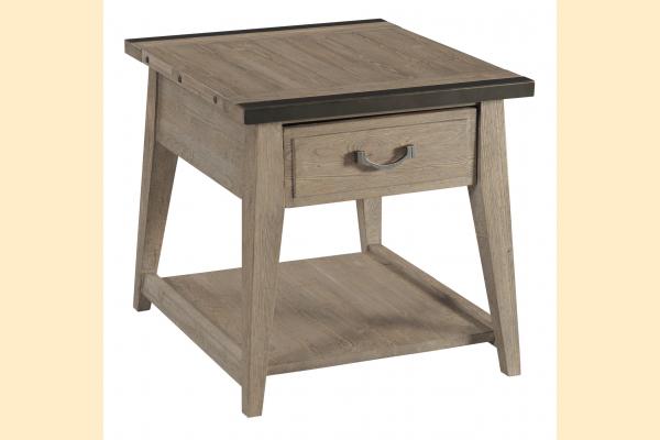 Kincaid Urban Cottage Brixton Rectangular Drawer End Table