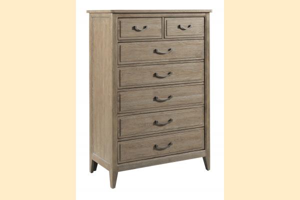 Kincaid Urban Cottage Gladwin Seven Drawer Chest