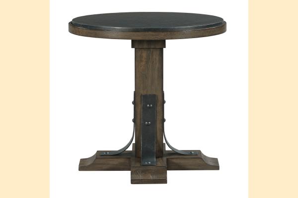 Kincaid Acquisitions Connor Round Accent Table
