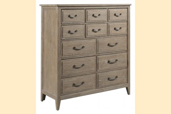 Kincaid Urban Cottage Forester Twelve Drawer Chest